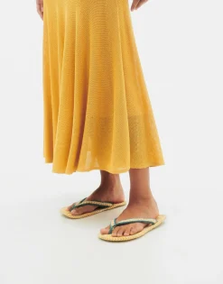 Natura Selection Falda Dor 147871-GOLD Clearance