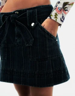 Natura Selection Falda Mani 147827-NAVYBLUE