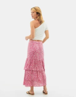 Natura Selection Falda Rose 147749-PINK Outlet