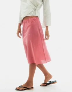 Natura Selection Falda Tambora 147722-PINK Outlet