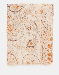 Natura Selection Fular Paisley 147881-ECRU Sale