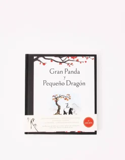 Natura Selection Gran Panda Y Pequeño Dragón 137998-BLANCO Sale