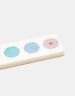 Natura Selection Inciensario Chakras 146085-WHITE Best