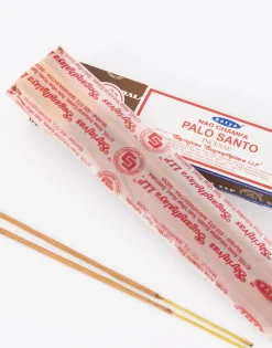 Natura Selection Incienso Nag Champa Palo Santo 135563-PALOSANTO New