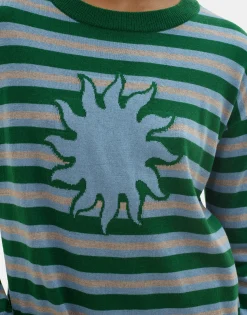 Natura Selection Jersey Uki 149809-GREEN New