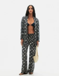 Natura Selection Kimono Softy 149155-NAVYBLUE Best