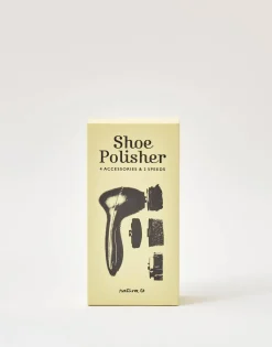 Natura Selection Kit Limpiazapatos Eléctrico 138473-BLACK New