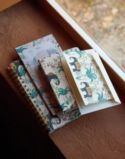 Natura Selection Libreta Espiral Forrada Elephant 145995-ELEFANT