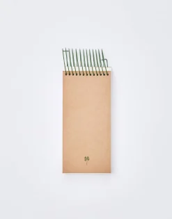 Natura Selection Libreta Vertical Con Espiral