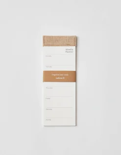 Natura Selection Libreta Vertical Weekly Planner 142218-BEIG Best