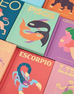 Natura Selection Libro Signos Del Zodíaco Hot