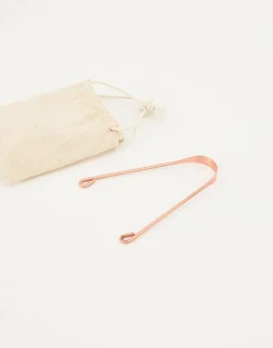 Natura Selection Limpiador De Lengua Metálico 131182-COPPER Hot