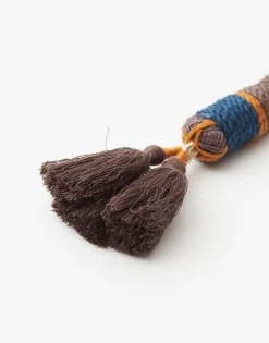 Natura Selection Llavero Cono Y Pompones Hot