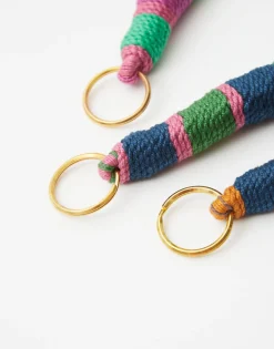 Natura Selection Llavero Cono Y Pompones Hot