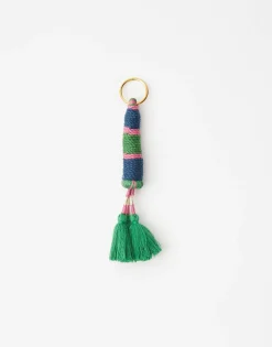 Natura Selection Llavero Cono Y Pompones Hot