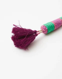 Natura Selection Llavero Cono Y Pompones Hot