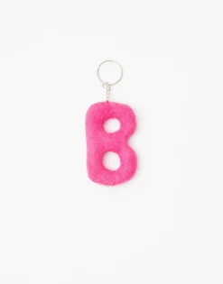 Natura Selection Llavero Felpa Letras New