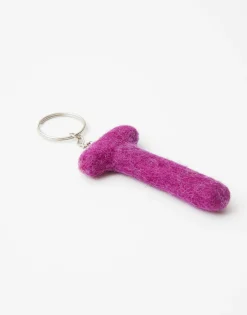 Natura Selection Llavero Felpa Letras New