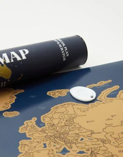 Natura Selection Mapamundi Para Rascar Discount