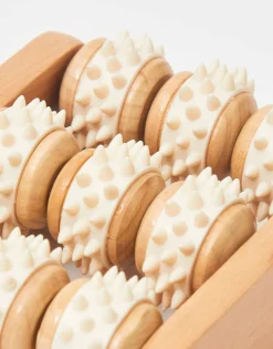 Natura Selection Masaje Madera Pies 9 Ruedas 138257-NATURAL Best