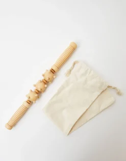 Natura Selection Masajeador Corporal Rodillo 133400-NATURAL New