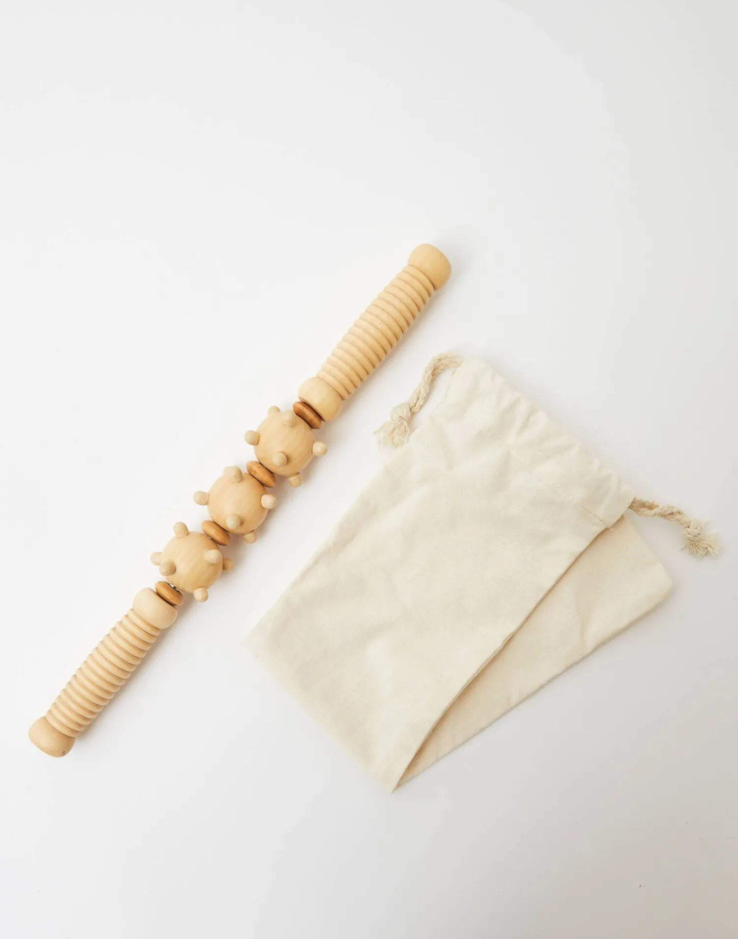 Natura Selection Masajeador Corporal Rodillo 133400-NATURAL New