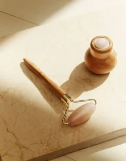 Natura Selection Masajeador Facial Cuarzo Rosa 124236-PINK Sale