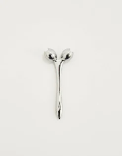 Natura Selection Masajeador Facial Roller Metal 131188-SILVER New