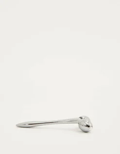 Natura Selection Masajeador Facial Roller Metal 131188-SILVER New