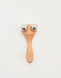 Natura Selection Masajeador Madera Twin Outlet