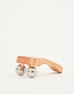 Natura Selection Masajeador Madera Twin Outlet