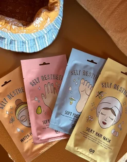 Natura Selection Mascarilla Para Pelo Tacto Seda 146054-YELLOW