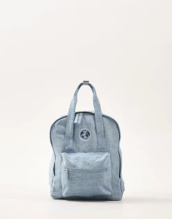 Natura Selection Mochila Cuadrada Denim 146170-LBLUE Clearance