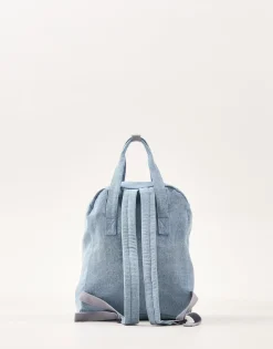 Natura Selection Mochila Cuadrada Denim 146170-LBLUE Clearance