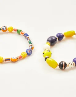 Natura Selection Pack 2 Pulseras Cerámica 146223-MULTICOLOR Hot