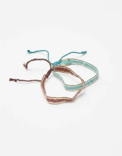 Natura Selection Pack 2 Pulseras Ribete Dorado