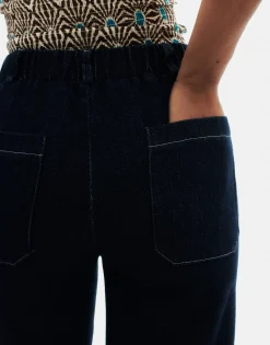 Natura Selection Pantalón Beso 147822-NAVYBLUE Discount