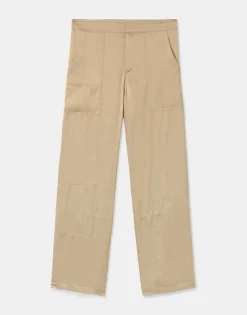 Natura Selection Pantalón Surat 147826-GOLD Clearance