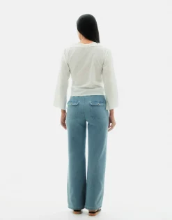 Natura Selection Pantalón Tejano Marla 147823-BLUE Online