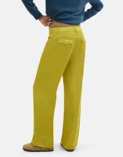 Natura Selection Pantalón Tuarana 149731-OLIVE Clearance