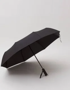 Natura Selection Paraguas Plegable Con Luz 139362-BLACK New