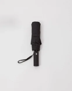 Natura Selection Paraguas Plegable Con Luz 139362-BLACK New