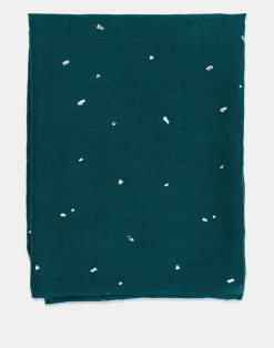 Natura Selection Pañuelo Brillos Silver 147807-GREEN New