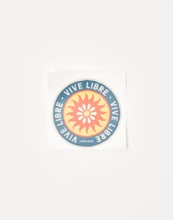 Natura Selection Pegatina Vive Libre Hot