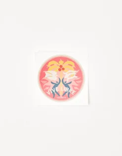 Natura Selection Pegatina Vive Libre Hot