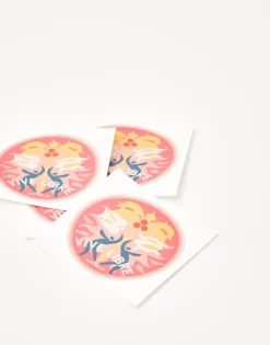 Natura Selection Pegatina Vive Libre Hot