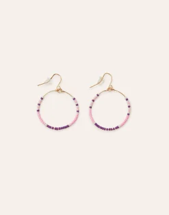 Natura Selection Pendientes Aro Beads Online