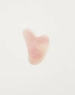 Natura Selection Piedra Gua Sha Cuarzo Rosa 130942-PINK Sale