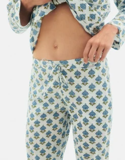 Natura Selection Pijama Jaya Cambric 150505-BLUE Online