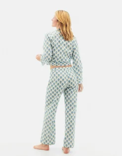Natura Selection Pijama Jaya Cambric 150505-BLUE Online